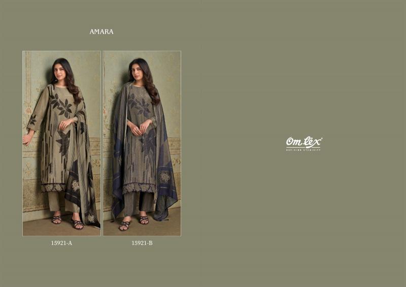 Omtex amara wholesale banarasi dress materials